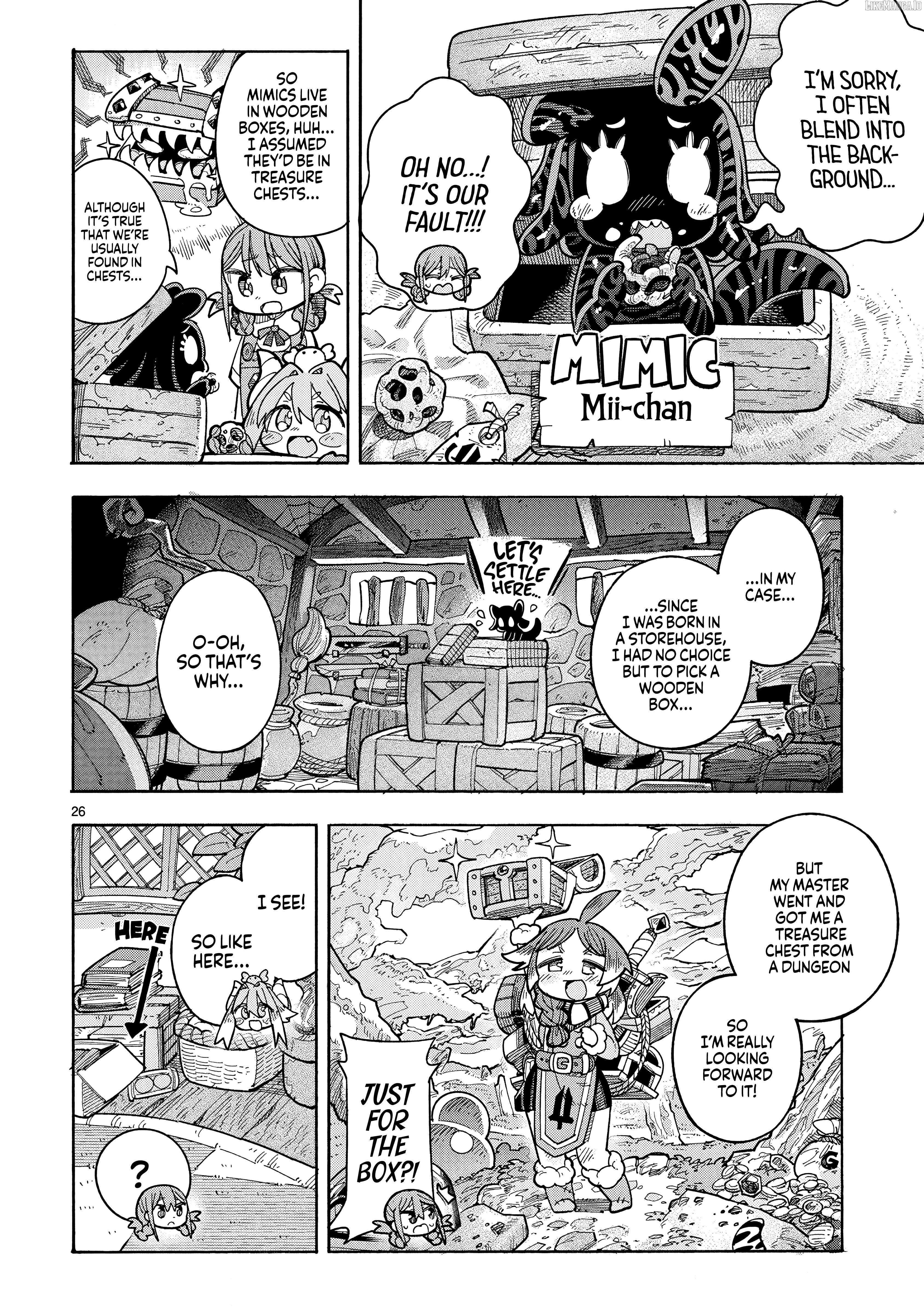 Read Monster Daycare Manga Online