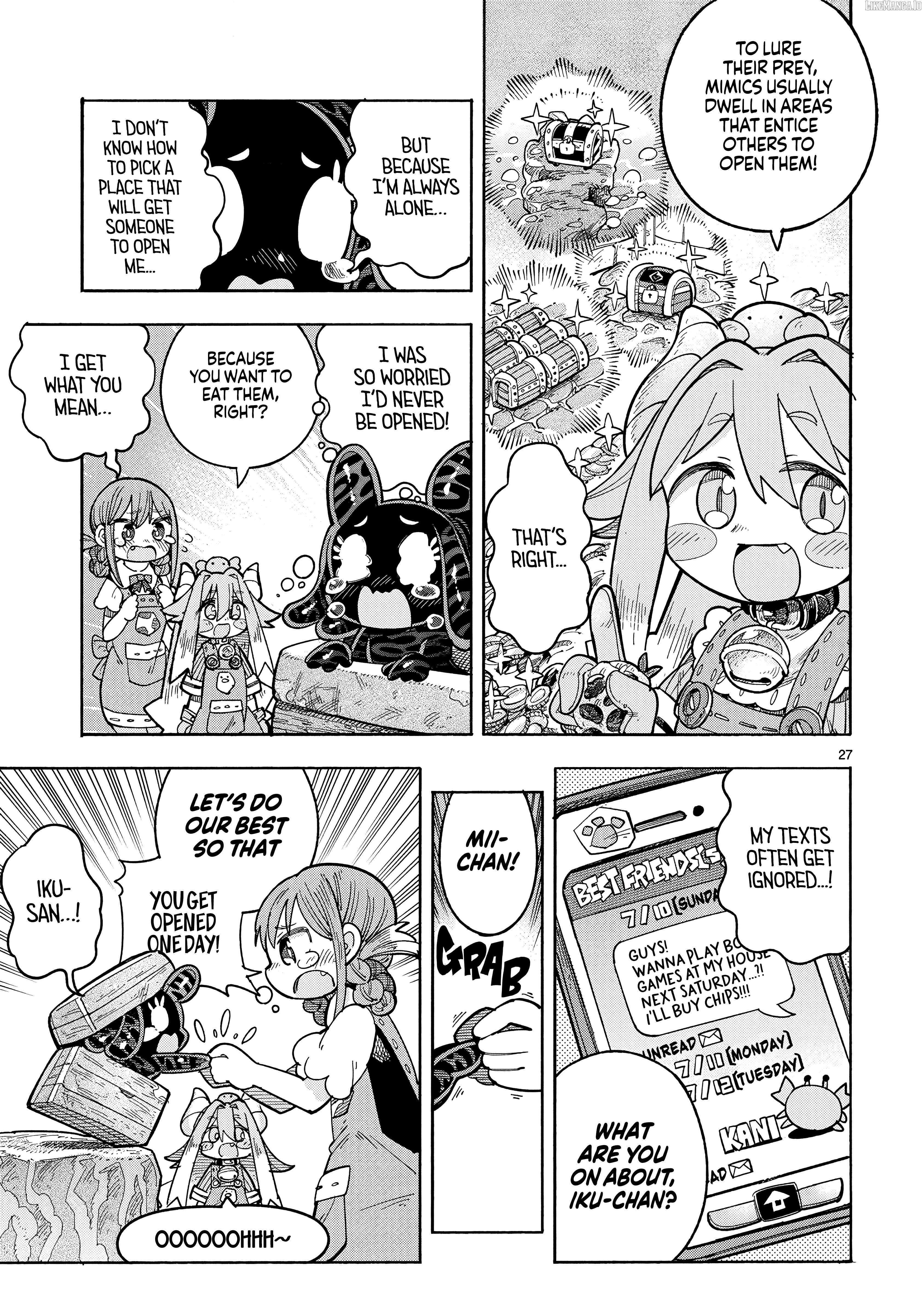 Read Monster Daycare Manga Online