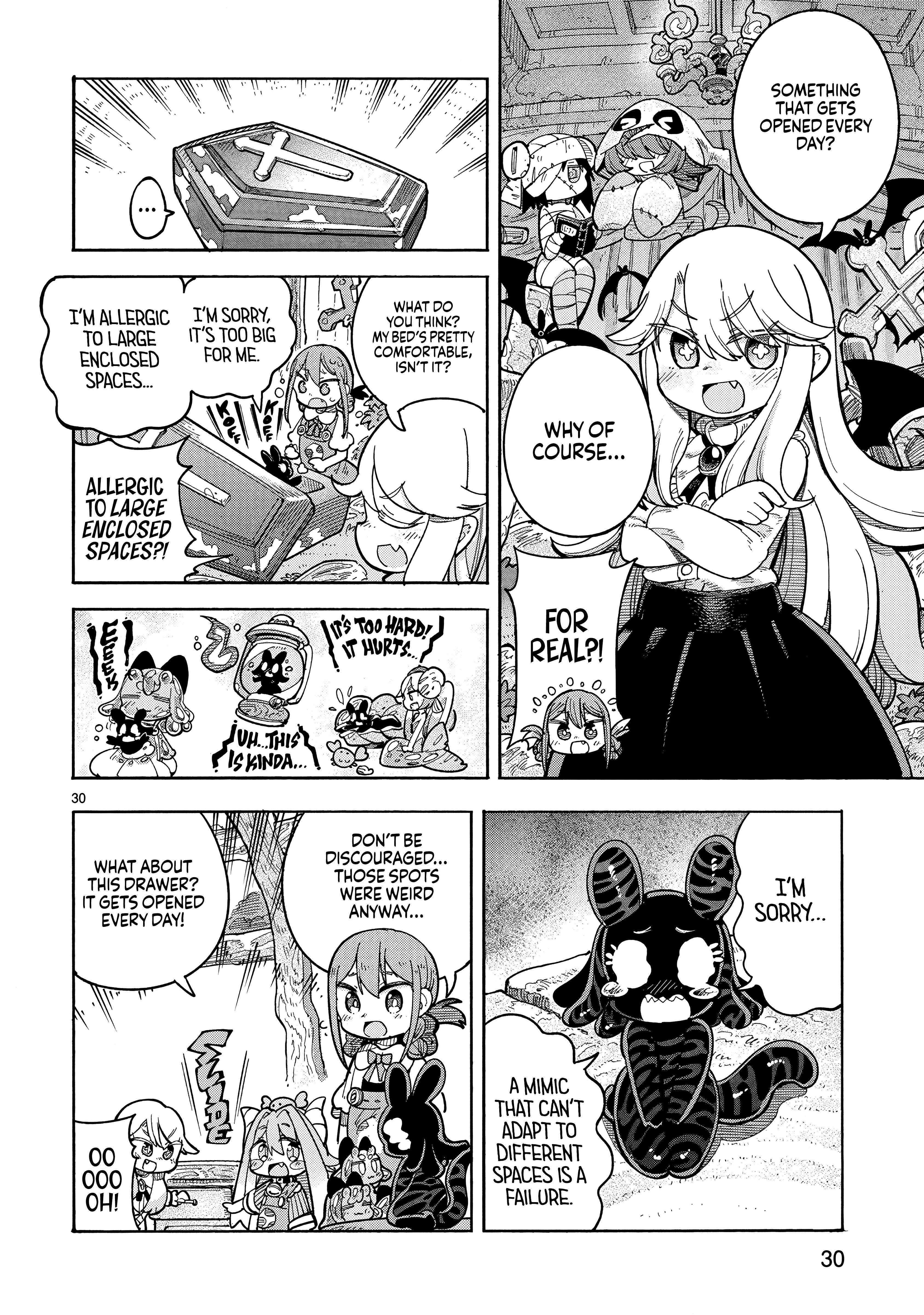 Read Monster Daycare Manga Online