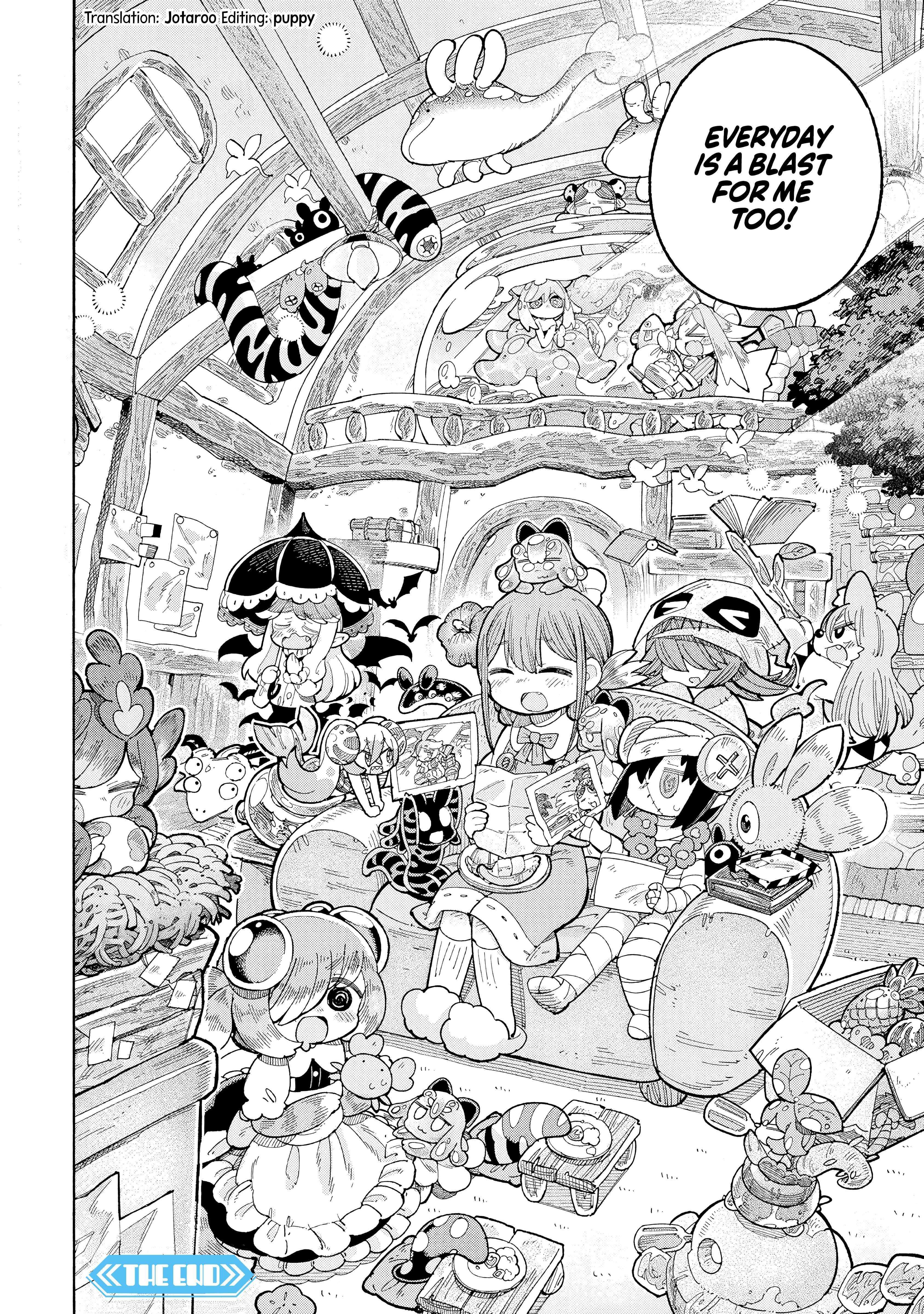 Read Monster Daycare Manga Online