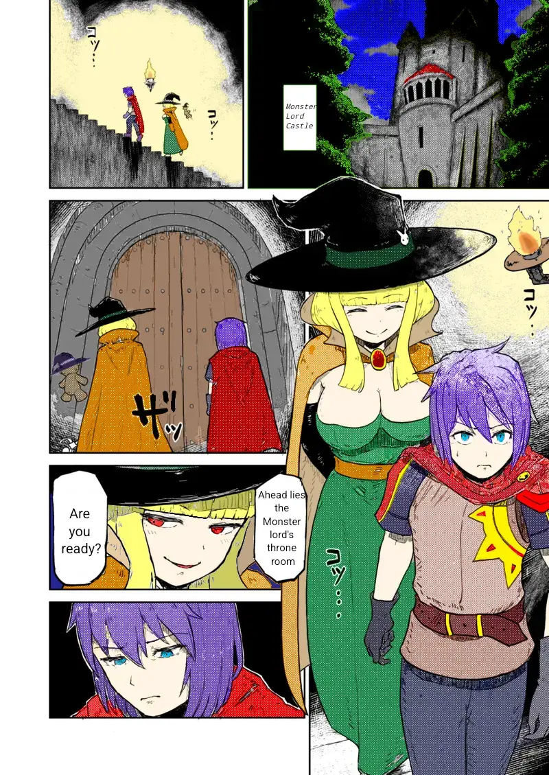 Read Monster Girl Quest! - After Quest! The Remorseful Hero & The Reminiscent Demon King (Doujinshi) (Fan Colored) Manga Online