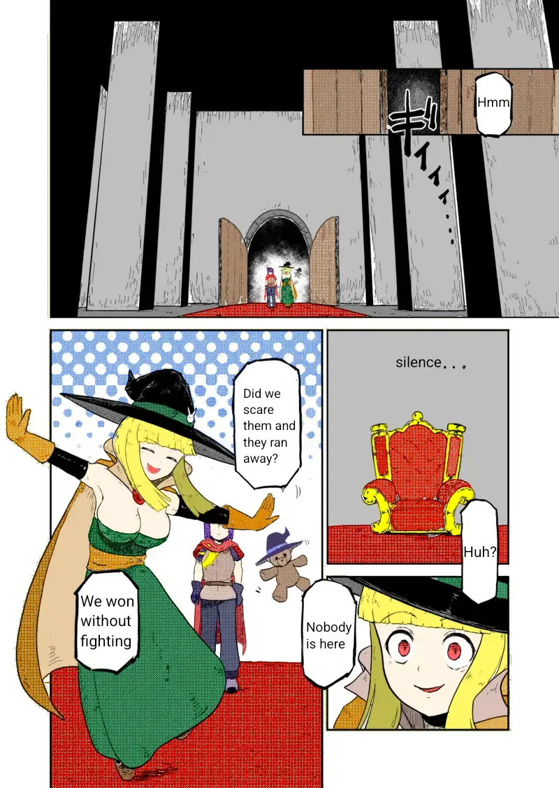 Read Monster Girl Quest! - After Quest! The Remorseful Hero & The Reminiscent Demon King (Doujinshi) (Fan Colored) Manga Online