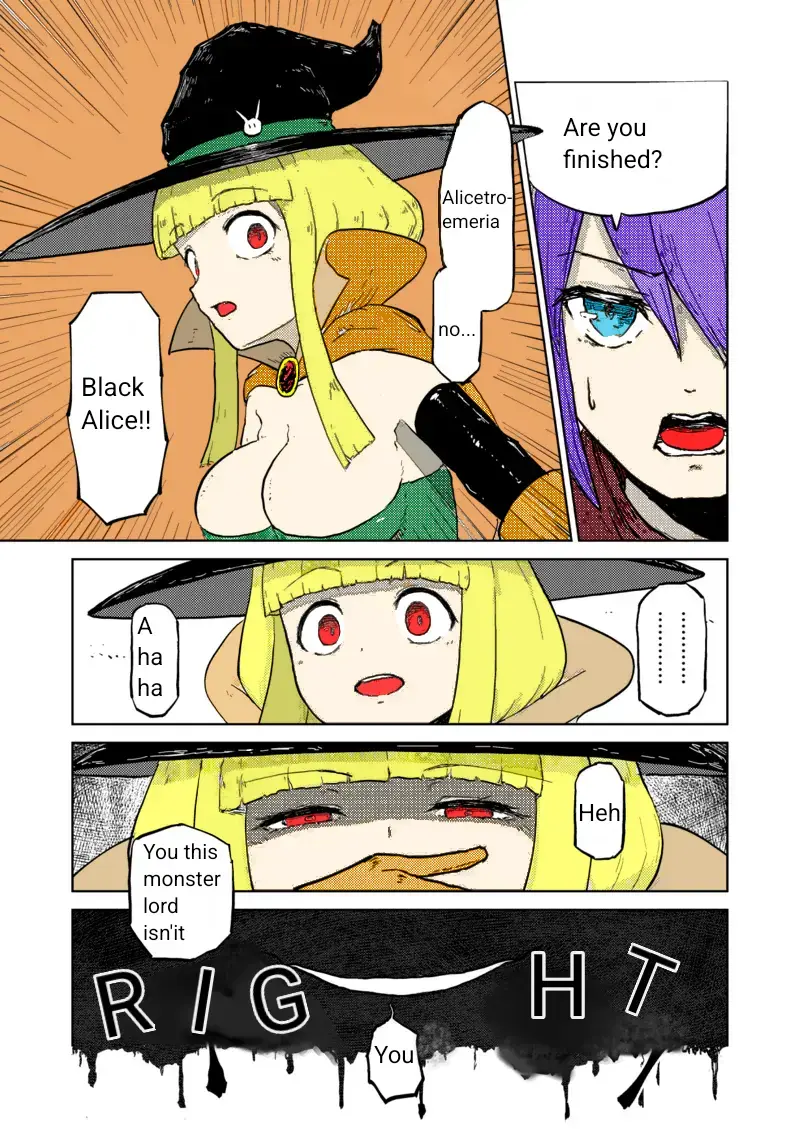 Read Monster Girl Quest! - After Quest! The Remorseful Hero & The Reminiscent Demon King (Doujinshi) (Fan Colored) Manga Online