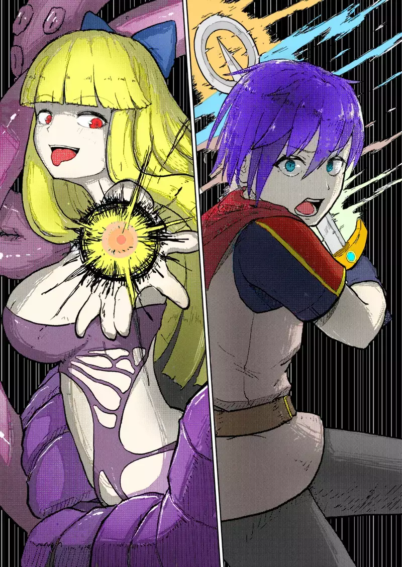 Read Monster Girl Quest! - After Quest! The Remorseful Hero & The Reminiscent Demon King (Doujinshi) (Fan Colored) Manga Online