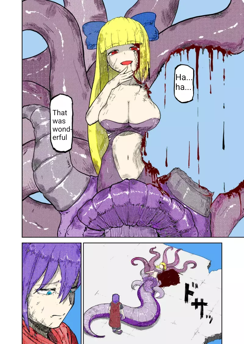 Read Monster Girl Quest! - After Quest! The Remorseful Hero & The Reminiscent Demon King (Doujinshi) (Fan Colored) Manga Online