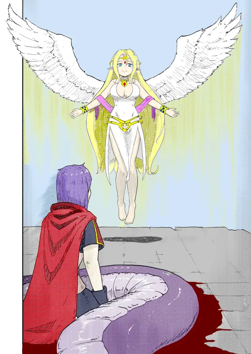 Read Monster Girl Quest! - After Quest! The Remorseful Hero & The Reminiscent Demon King (Doujinshi) (Fan Colored) Manga Online