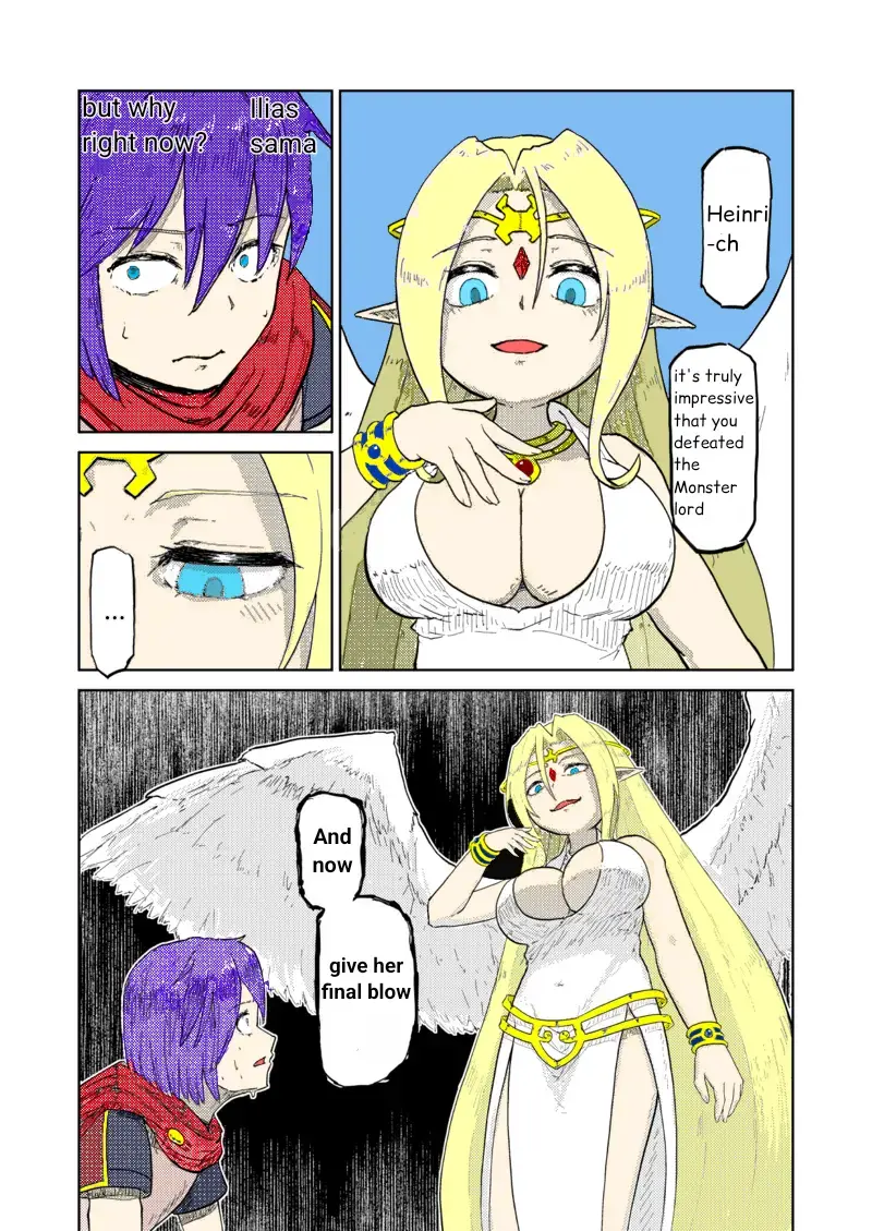 Read Monster Girl Quest! - After Quest! The Remorseful Hero & The Reminiscent Demon King (Doujinshi) (Fan Colored) Manga Online