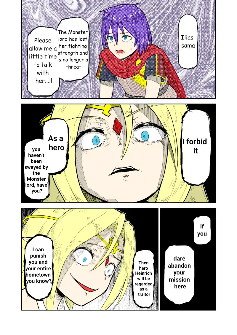 Read Monster Girl Quest! - After Quest! The Remorseful Hero & The Reminiscent Demon King (Doujinshi) (Fan Colored) Manga Online