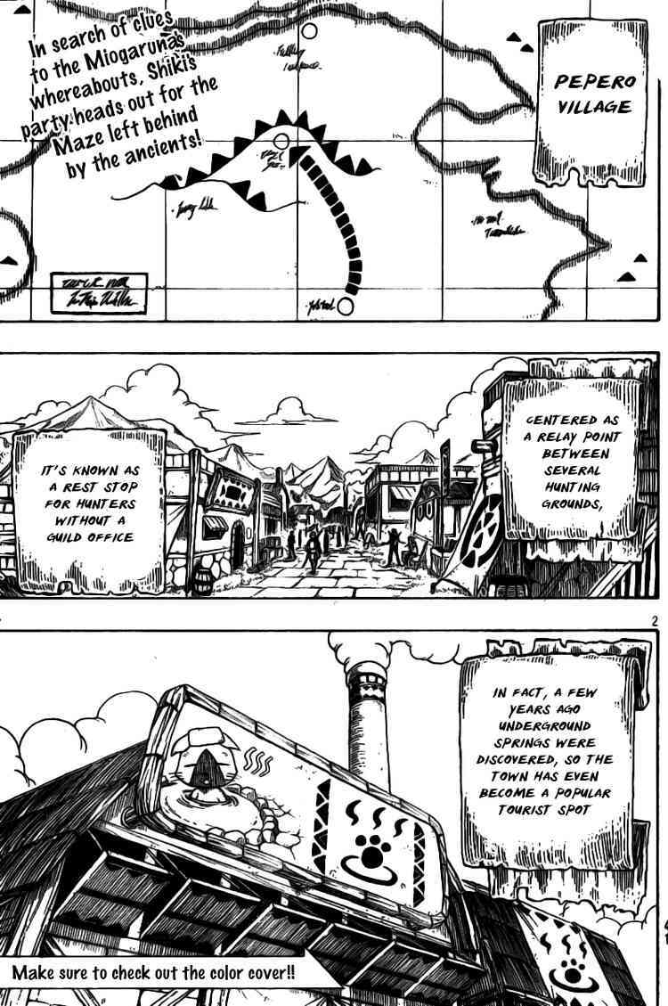 Read Monster Hunter Orage Manga Online