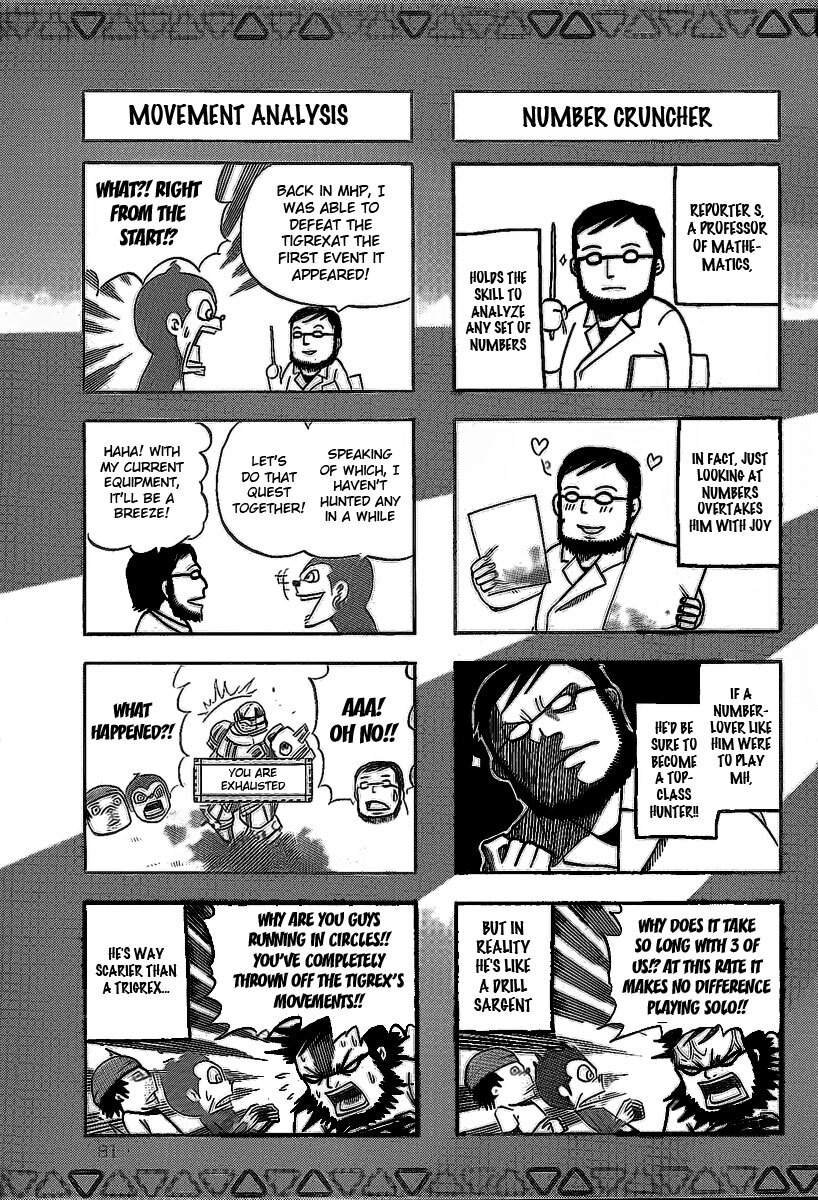Read Monster Hunter Orage Manga Online