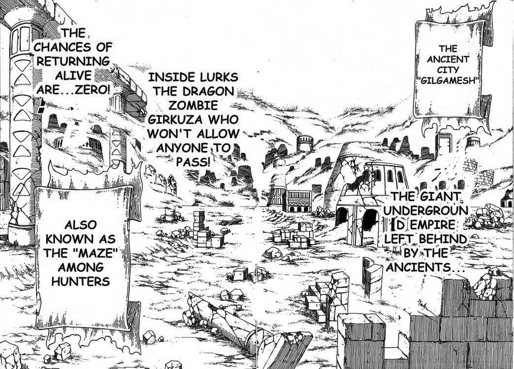 Read Monster Hunter Orage Manga Online