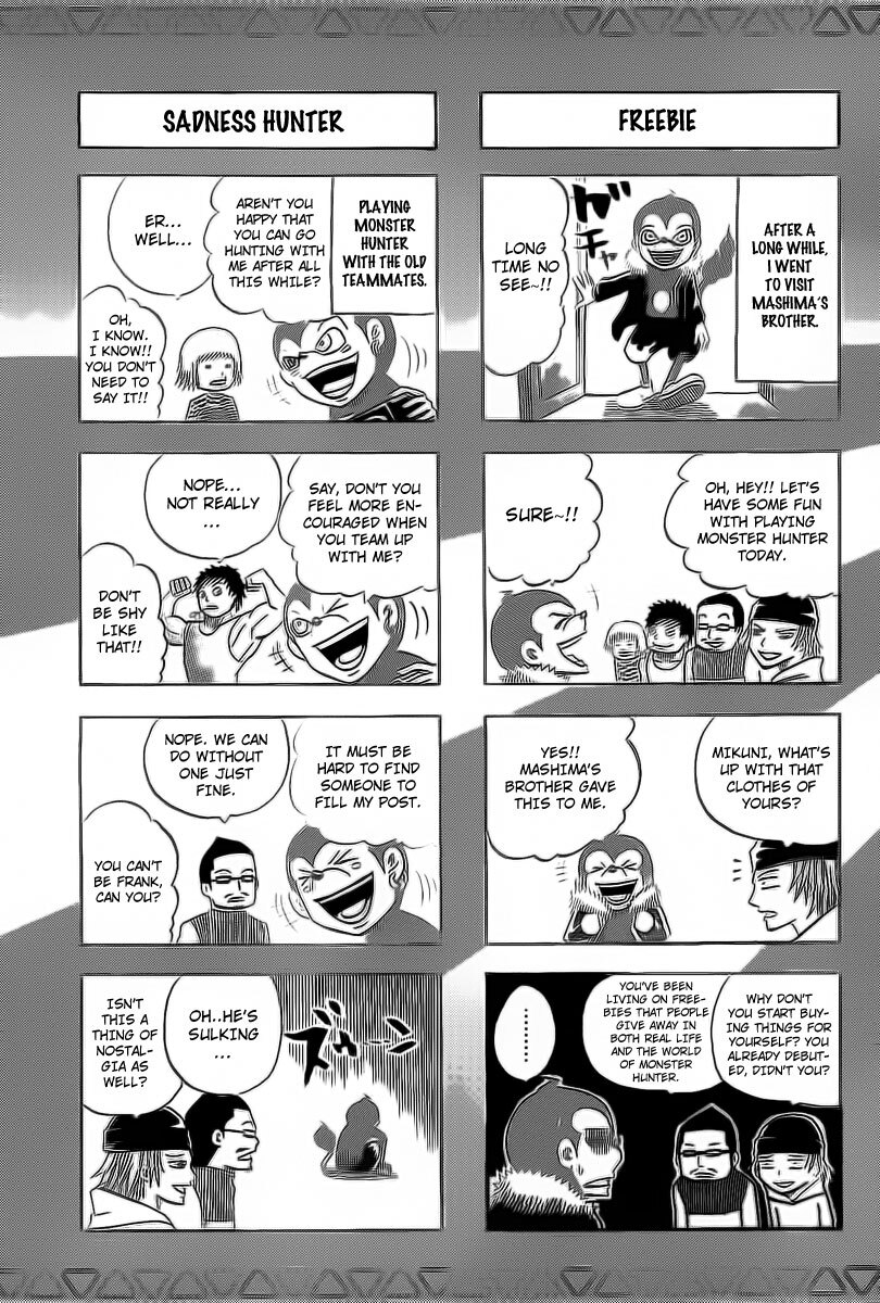 Read Monster Hunter Orage Manga Online