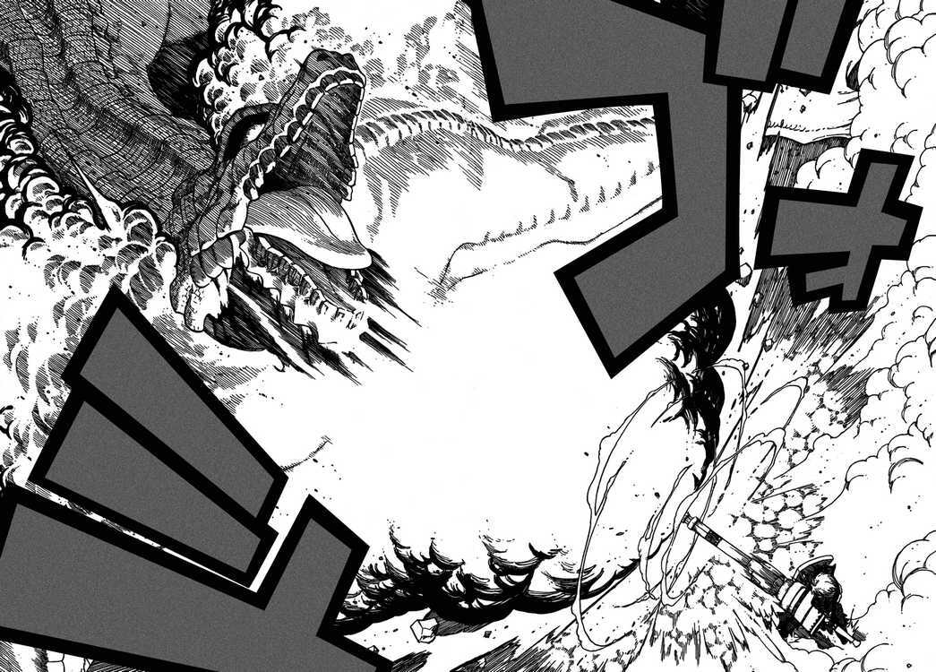 Read Monster Hunter Orage Manga Online