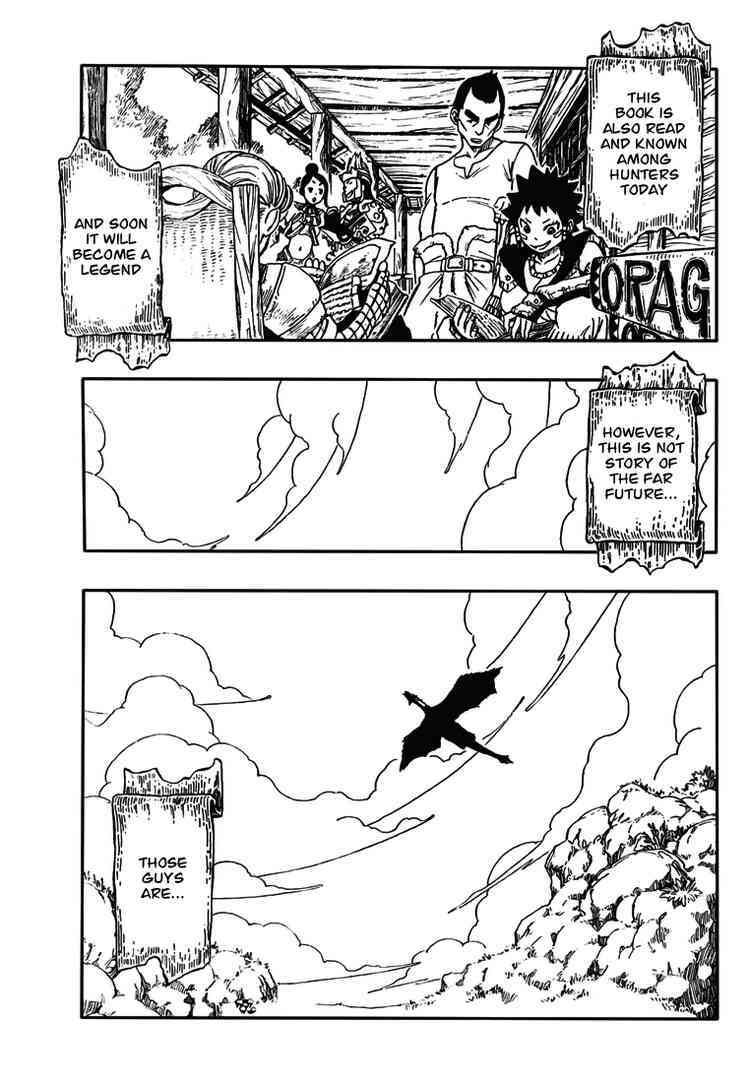 Read Monster Hunter Orage Manga Online