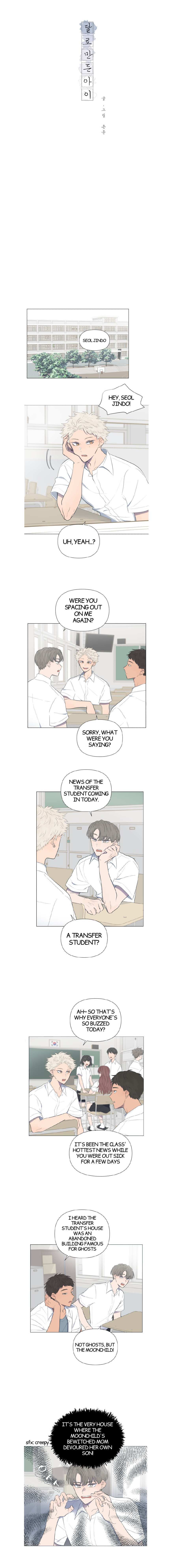 Read Moonmade Child Manga Online