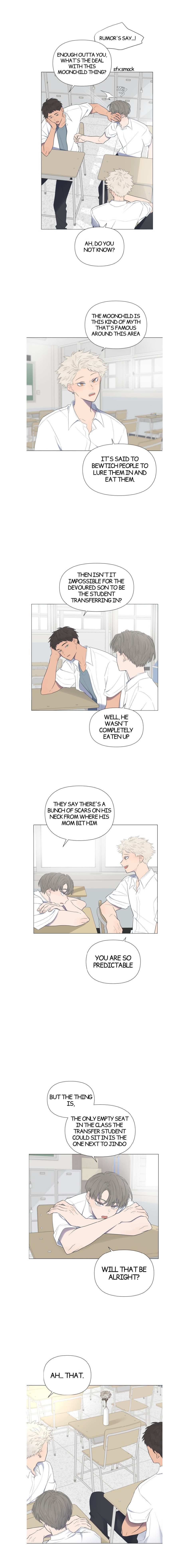 Read Moonmade Child Manga Online