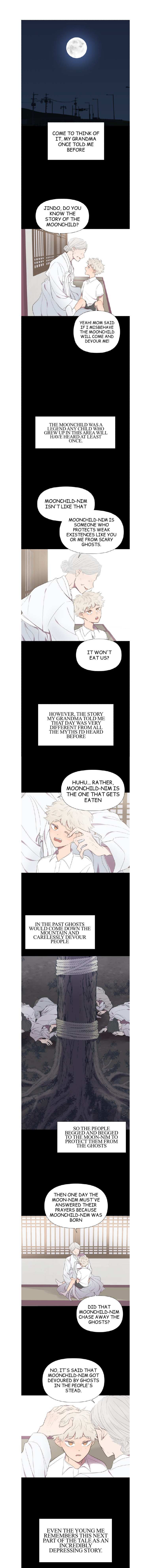 Read Moonmade Child Manga Online