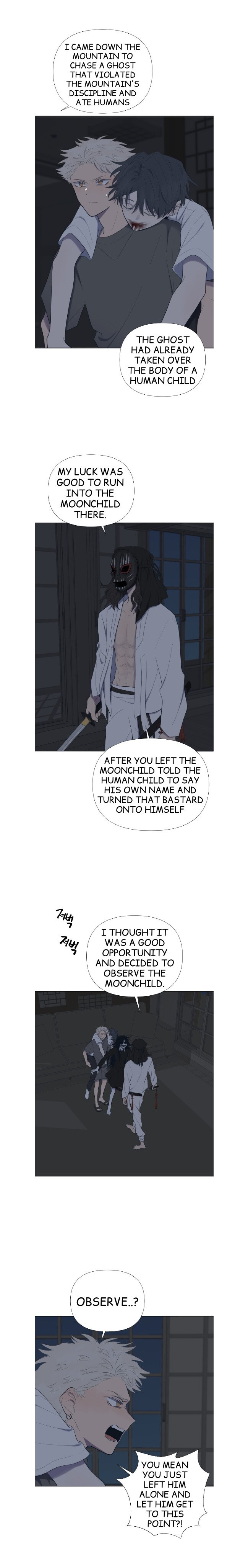 Read Moonmade Child Manga Online