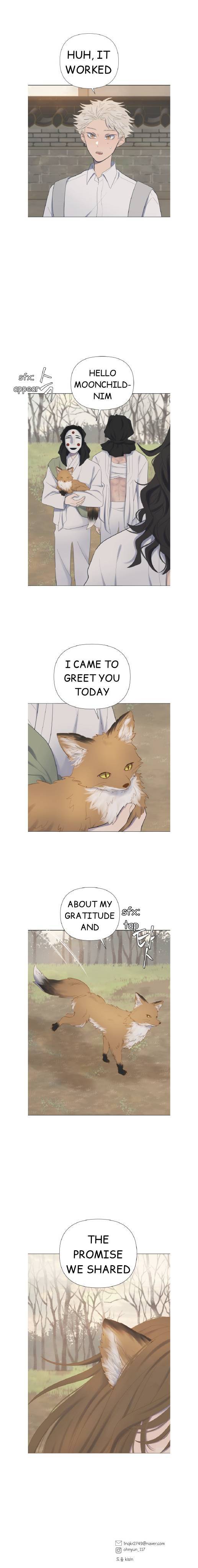 Read Moonmade Child Manga Online