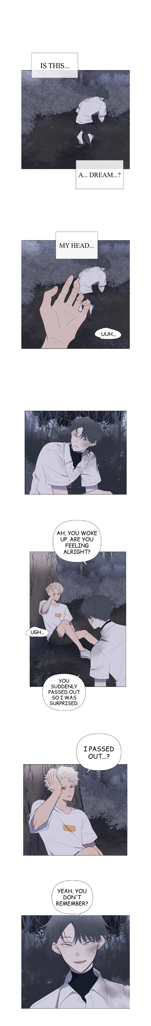 Read Moonmade Child Manga Online