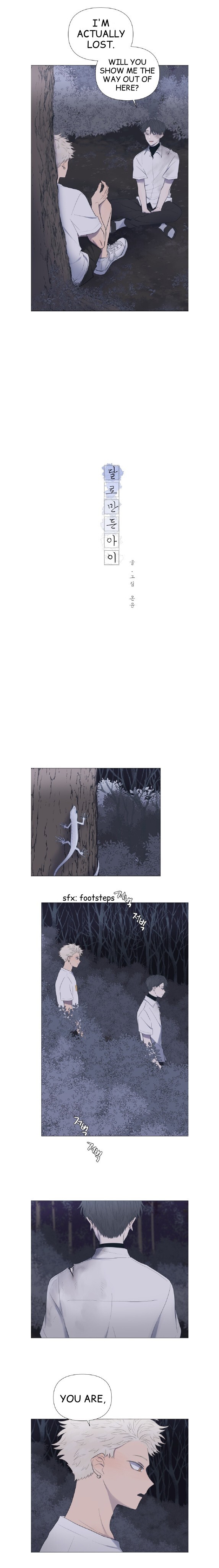 Read Moonmade Child Manga Online