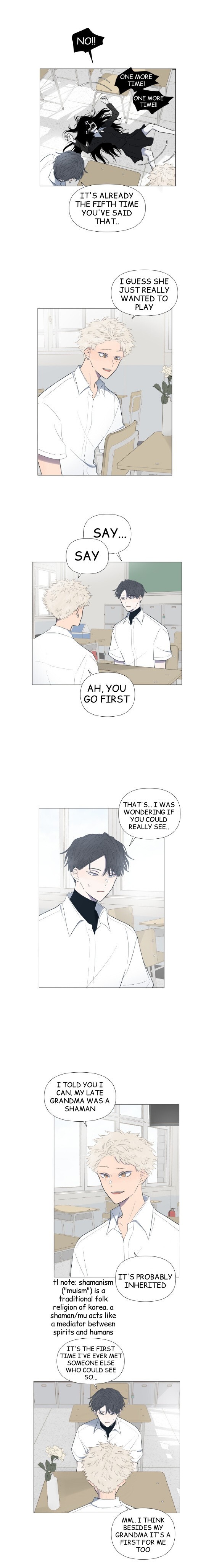 Read Moonmade Child Manga Online