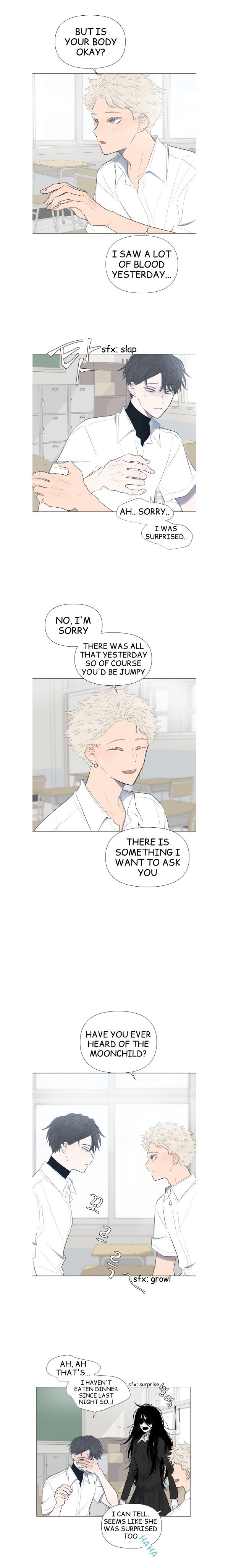 Read Moonmade Child Manga Online