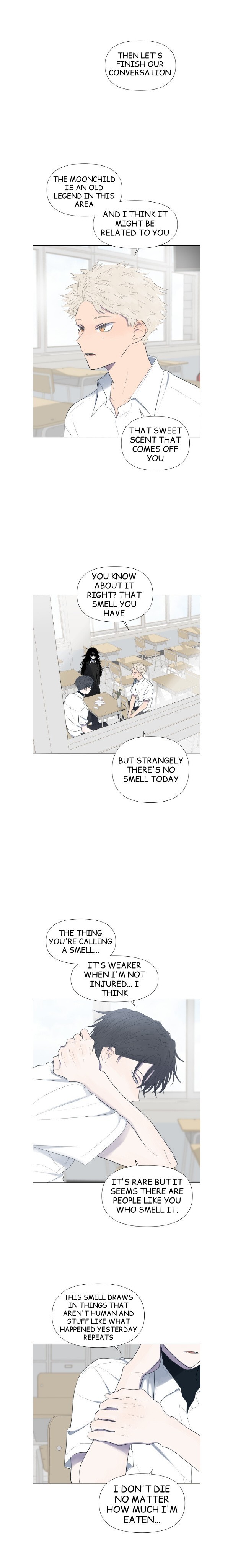 Read Moonmade Child Manga Online