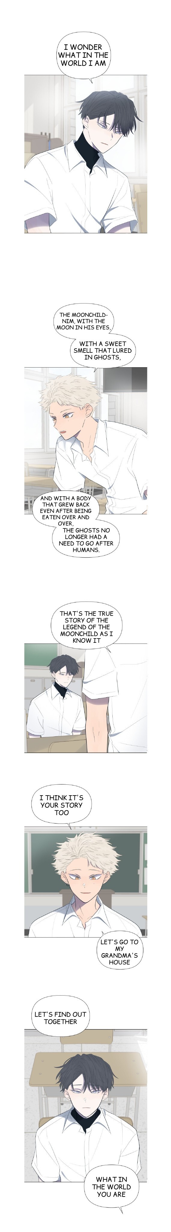 Read Moonmade Child Manga Online