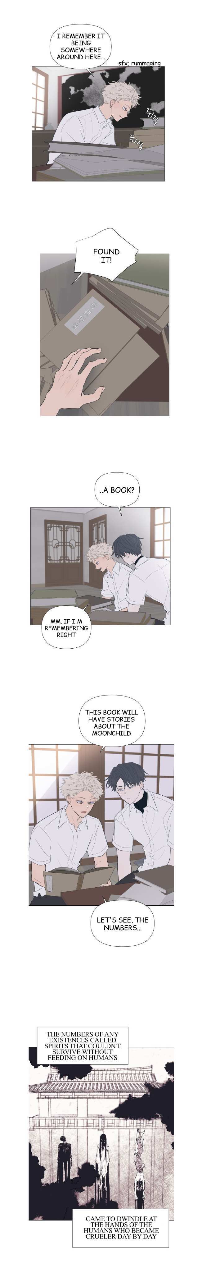 Read Moonmade Child Manga Online