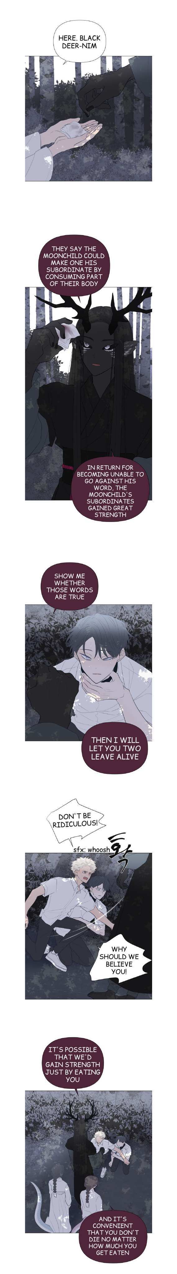 Read Moonmade Child Manga Online