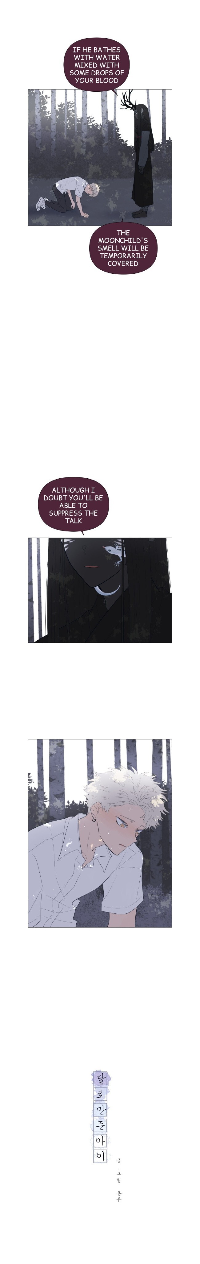 Read Moonmade Child Manga Online