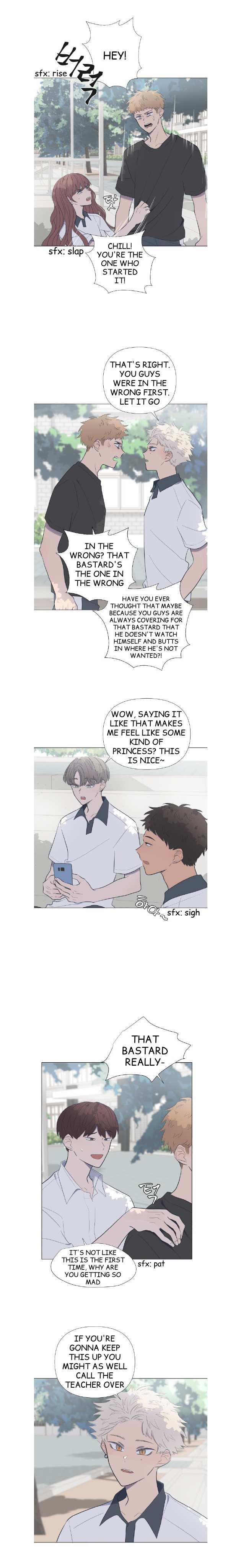 Read Moonmade Child Manga Online