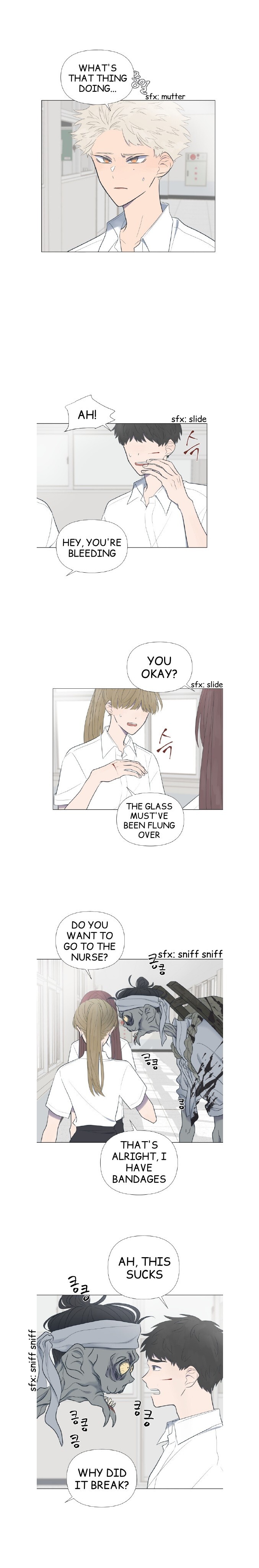 Read Moonmade Child Manga Online