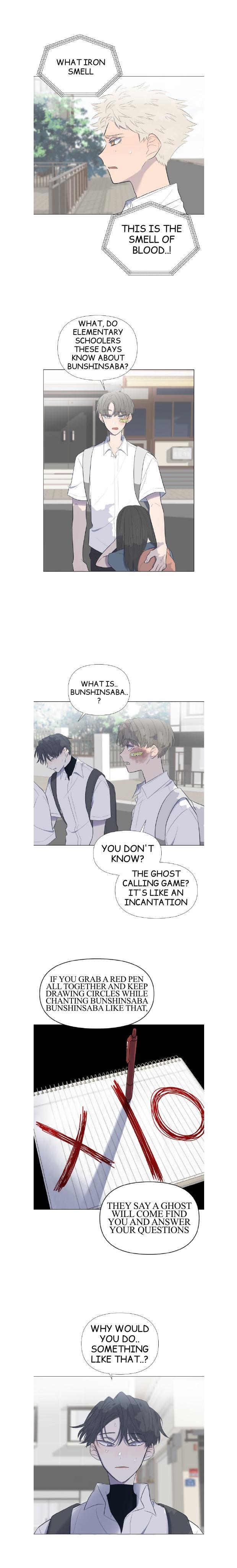 Read Moonmade Child Manga Online