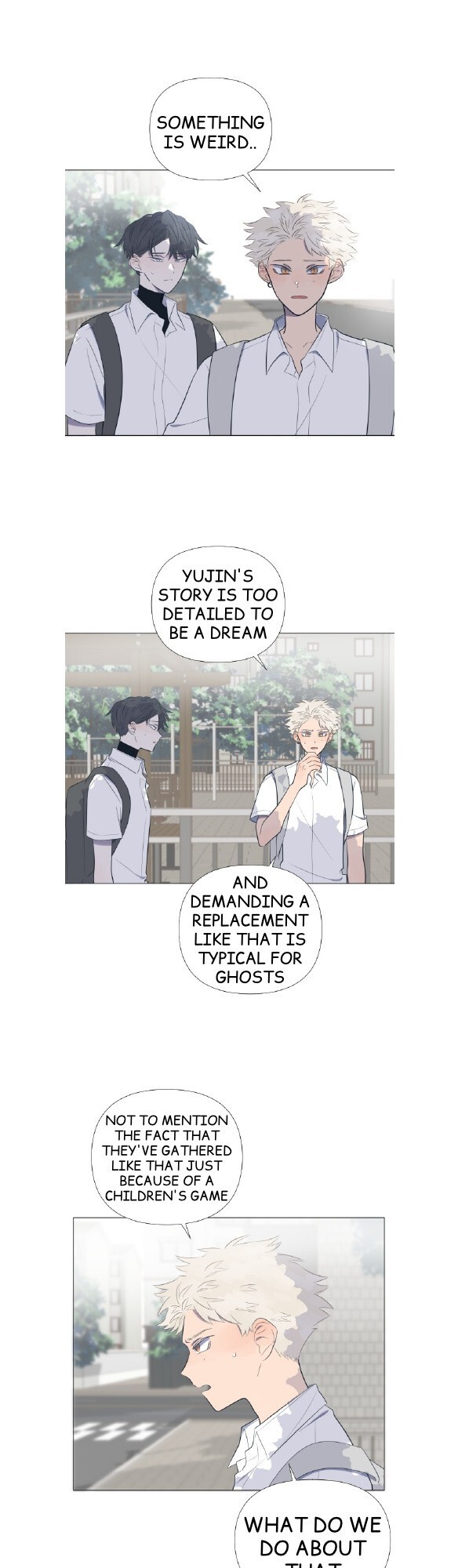 Read Moonmade Child Manga Online