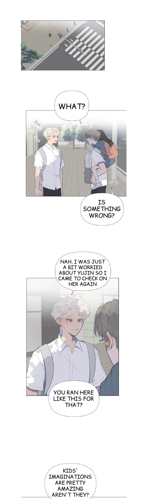 Read Moonmade Child Manga Online