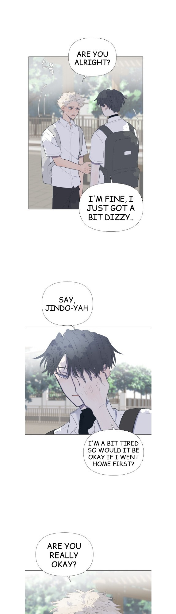 Read Moonmade Child Manga Online
