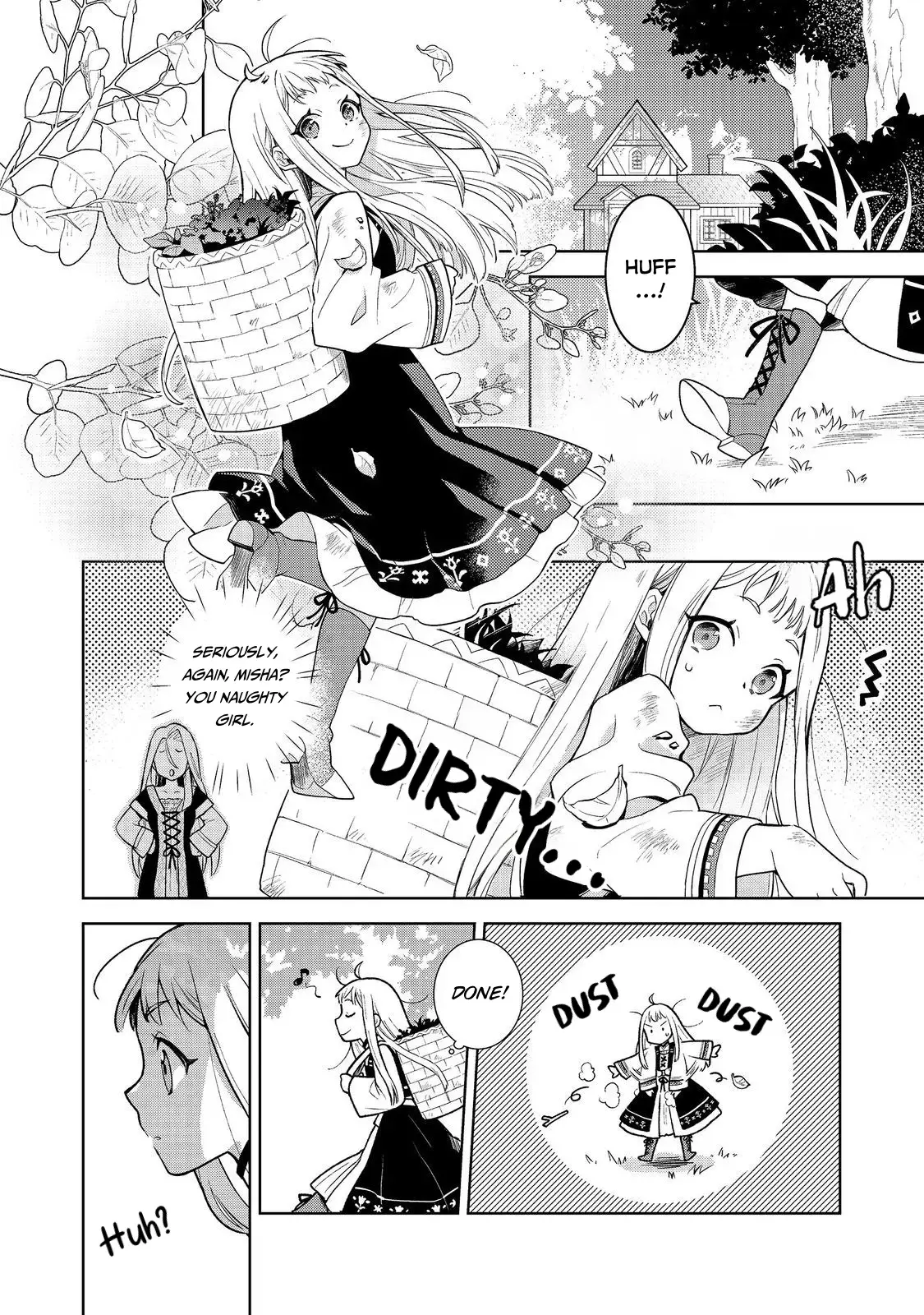Read Mori no Hashikko no Chibi Majo-san Manga Online