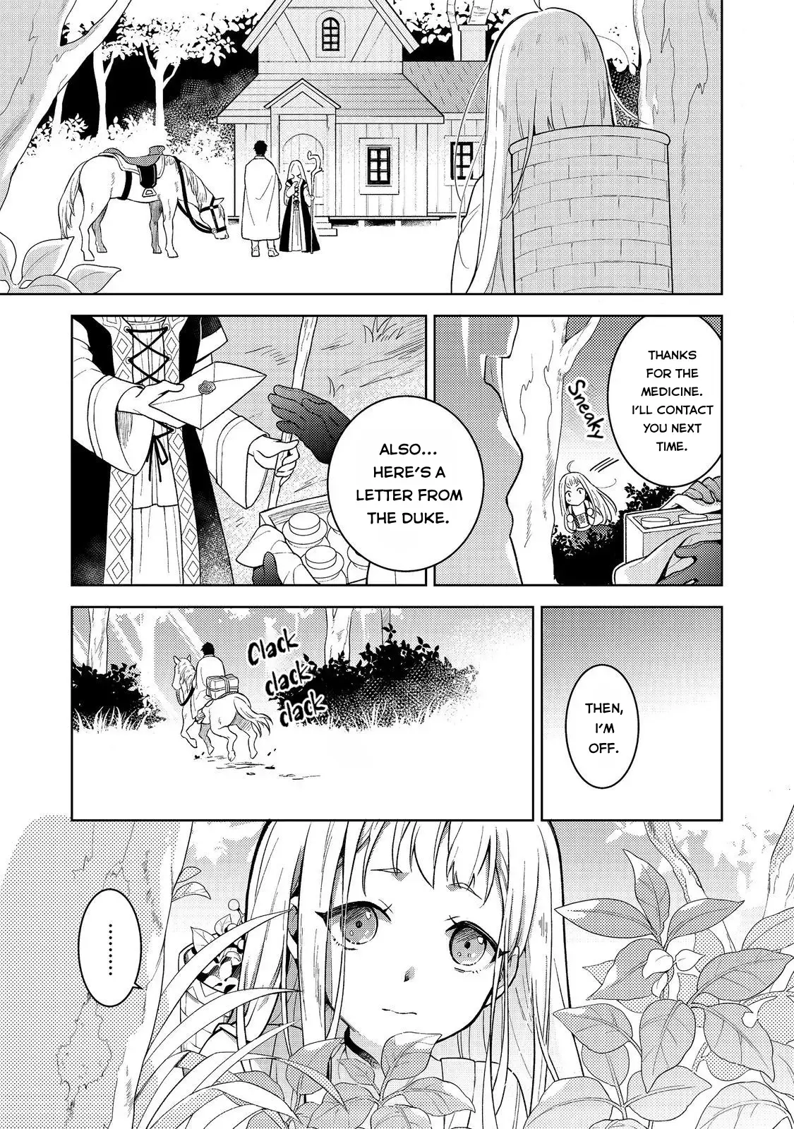 Read Mori no Hashikko no Chibi Majo-san Manga Online