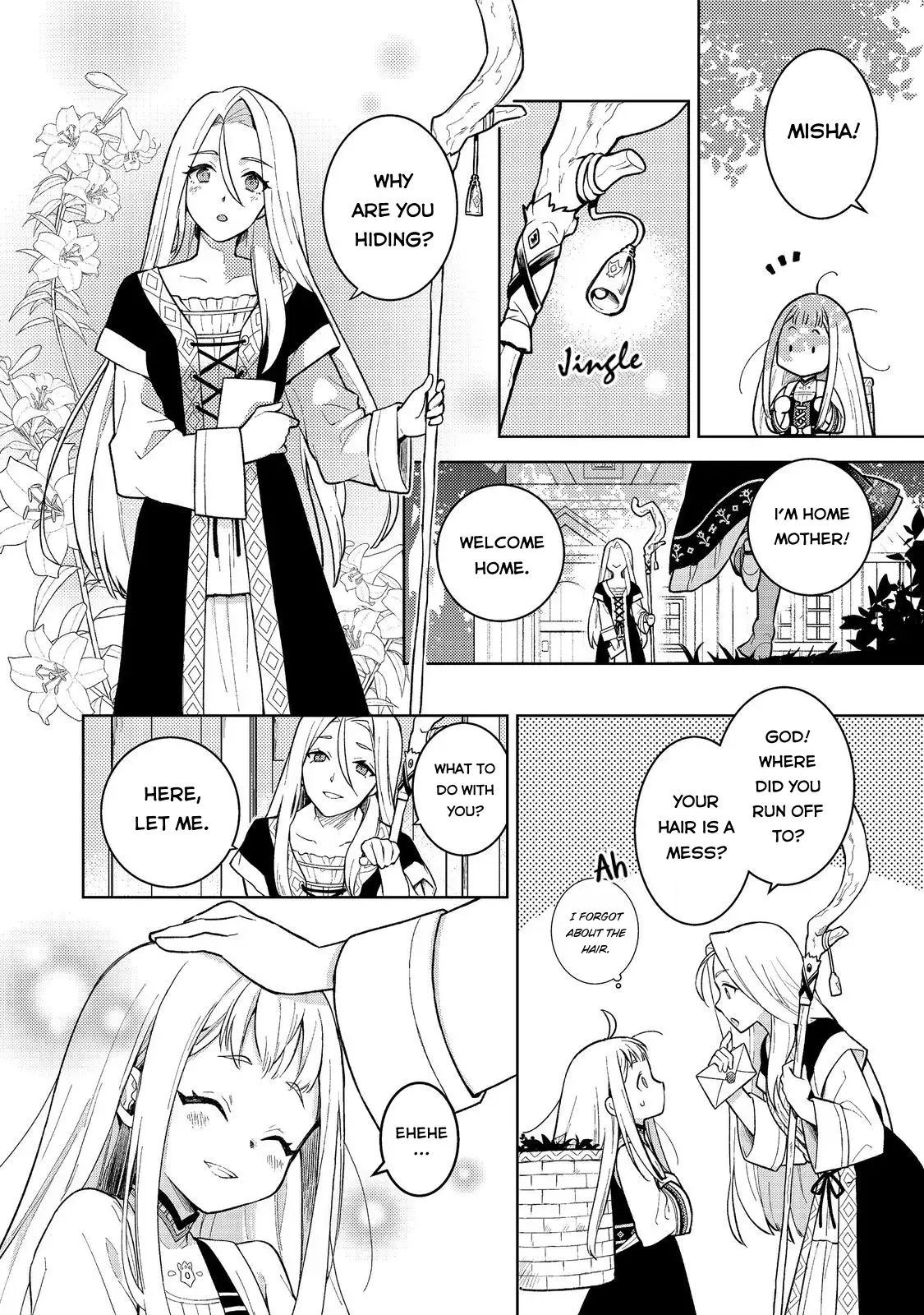 Read Mori no Hashikko no Chibi Majo-san Manga Online