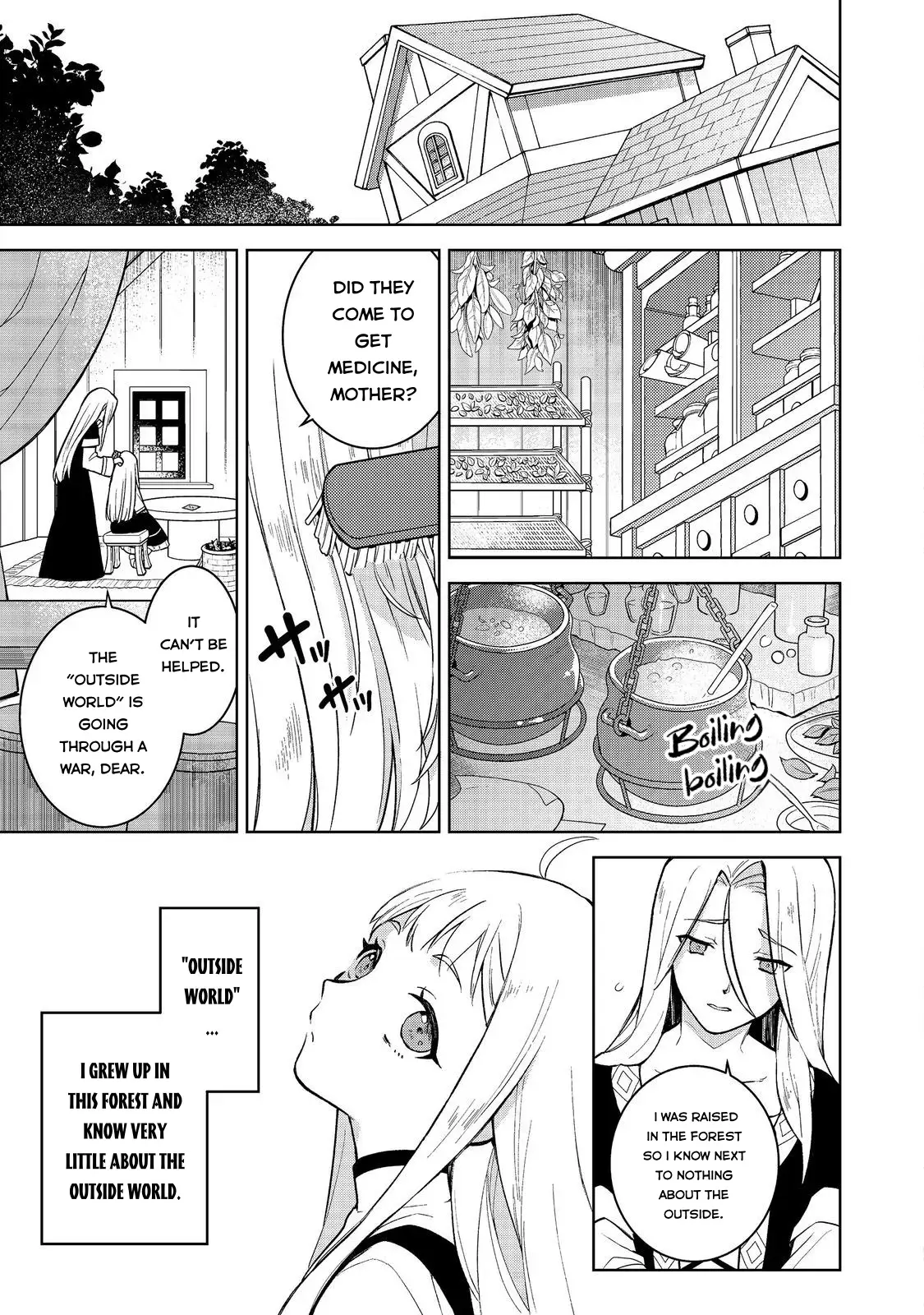 Read Mori no Hashikko no Chibi Majo-san Manga Online
