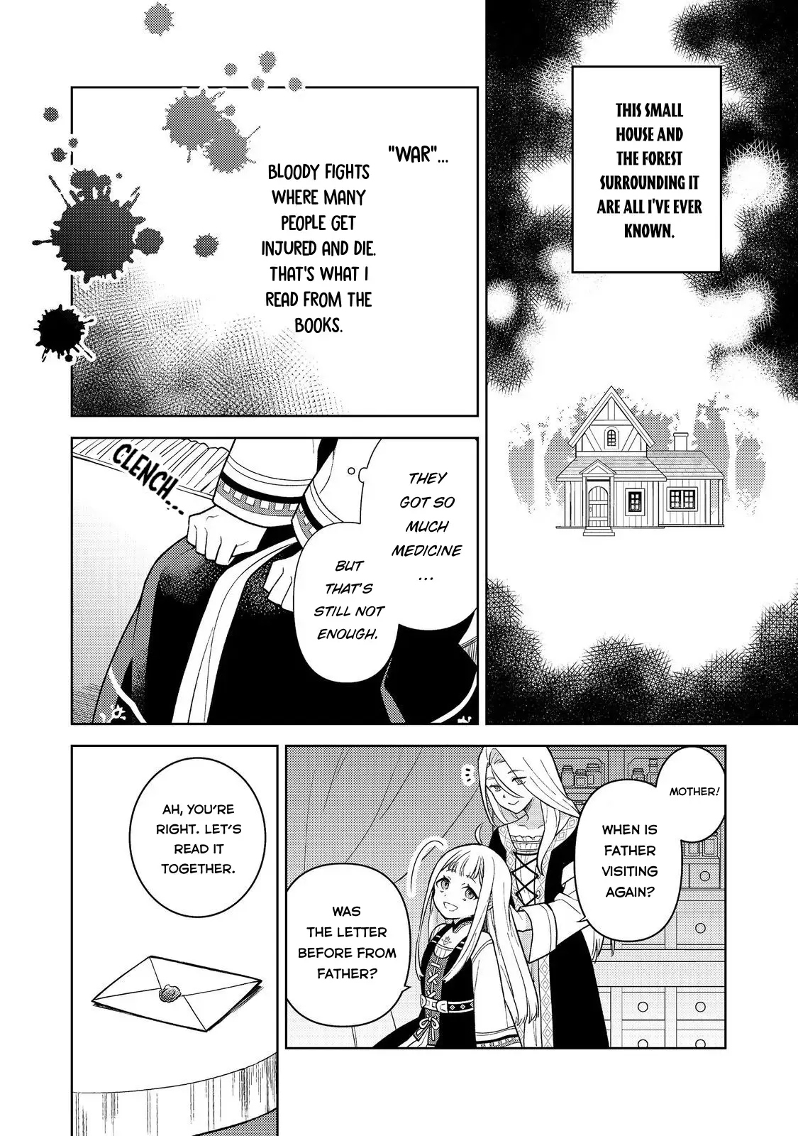 Read Mori no Hashikko no Chibi Majo-san Manga Online
