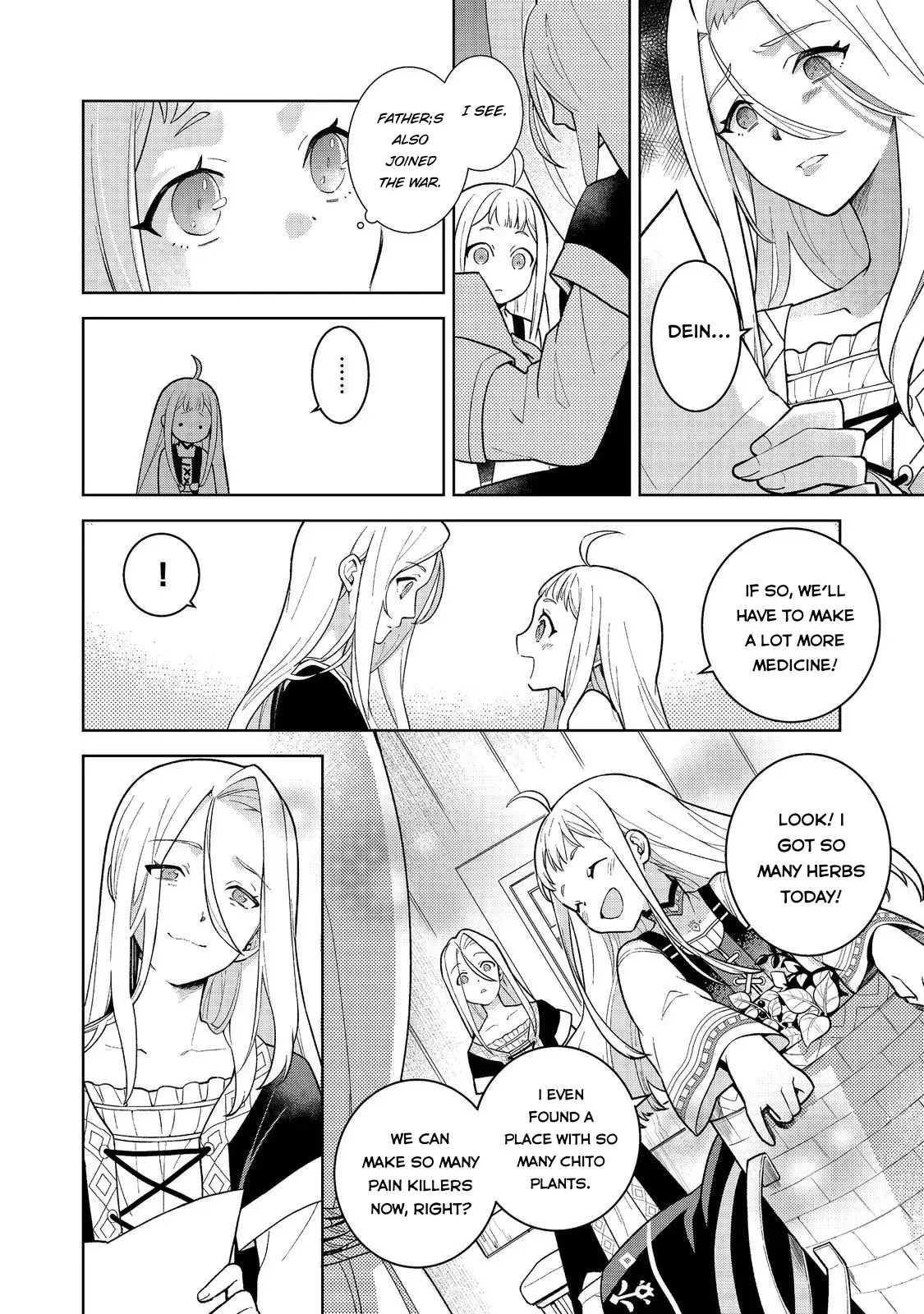 Read Mori no Hashikko no Chibi Majo-san Manga Online