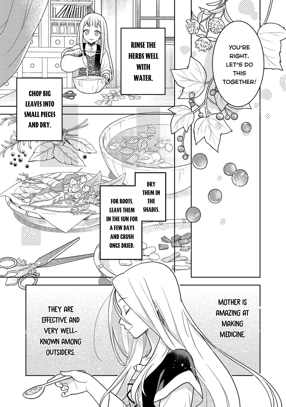 Read Mori no Hashikko no Chibi Majo-san Manga Online