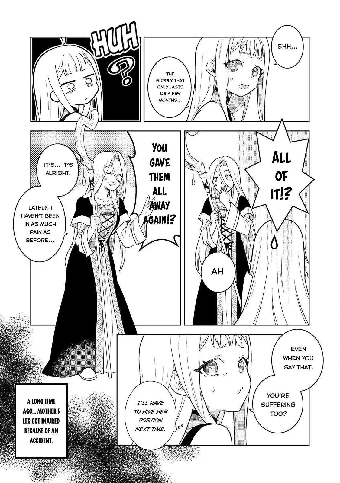 Read Mori no Hashikko no Chibi Majo-san Manga Online