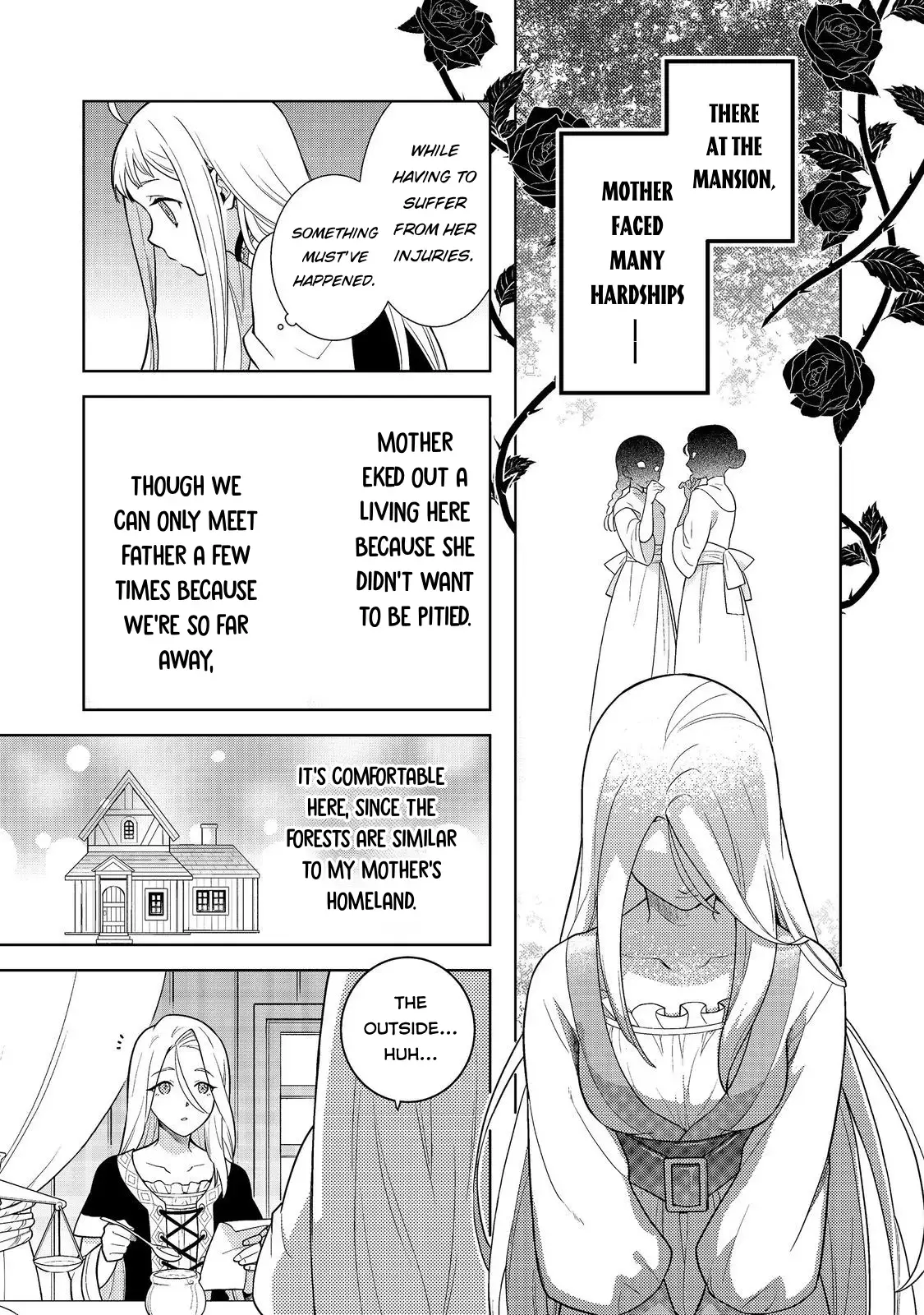 Read Mori no Hashikko no Chibi Majo-san Manga Online