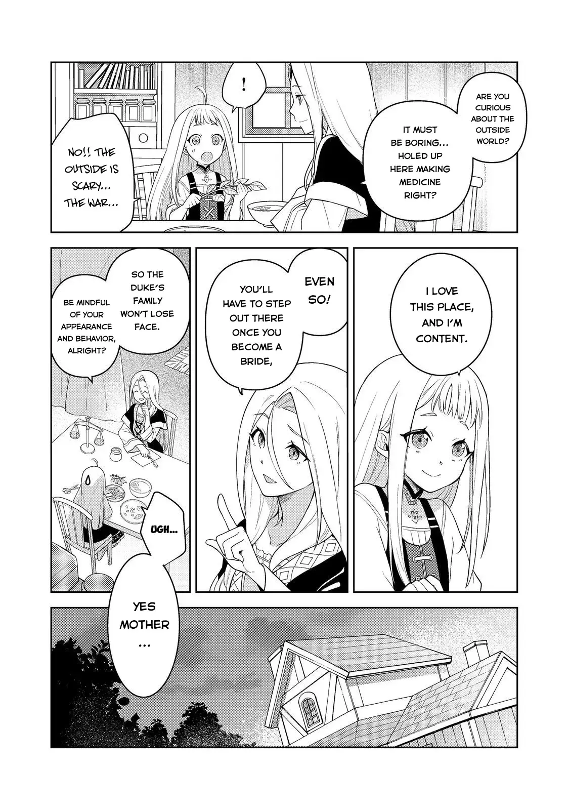 Read Mori no Hashikko no Chibi Majo-san Manga Online