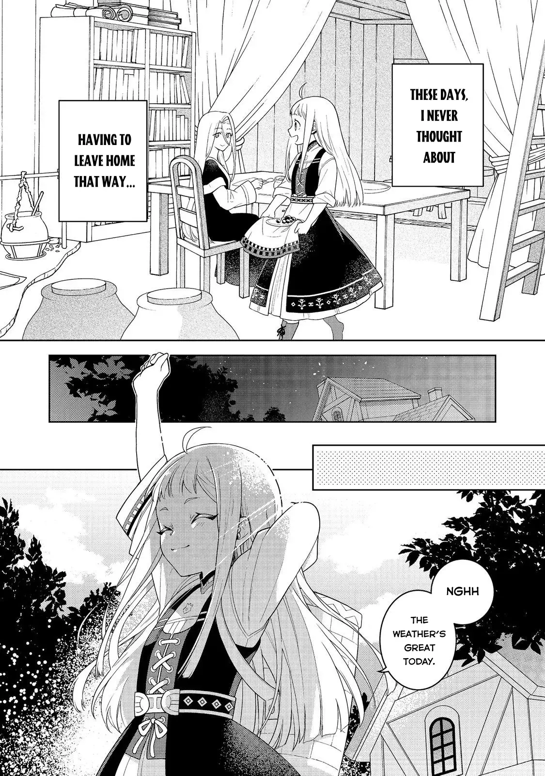 Read Mori no Hashikko no Chibi Majo-san Manga Online