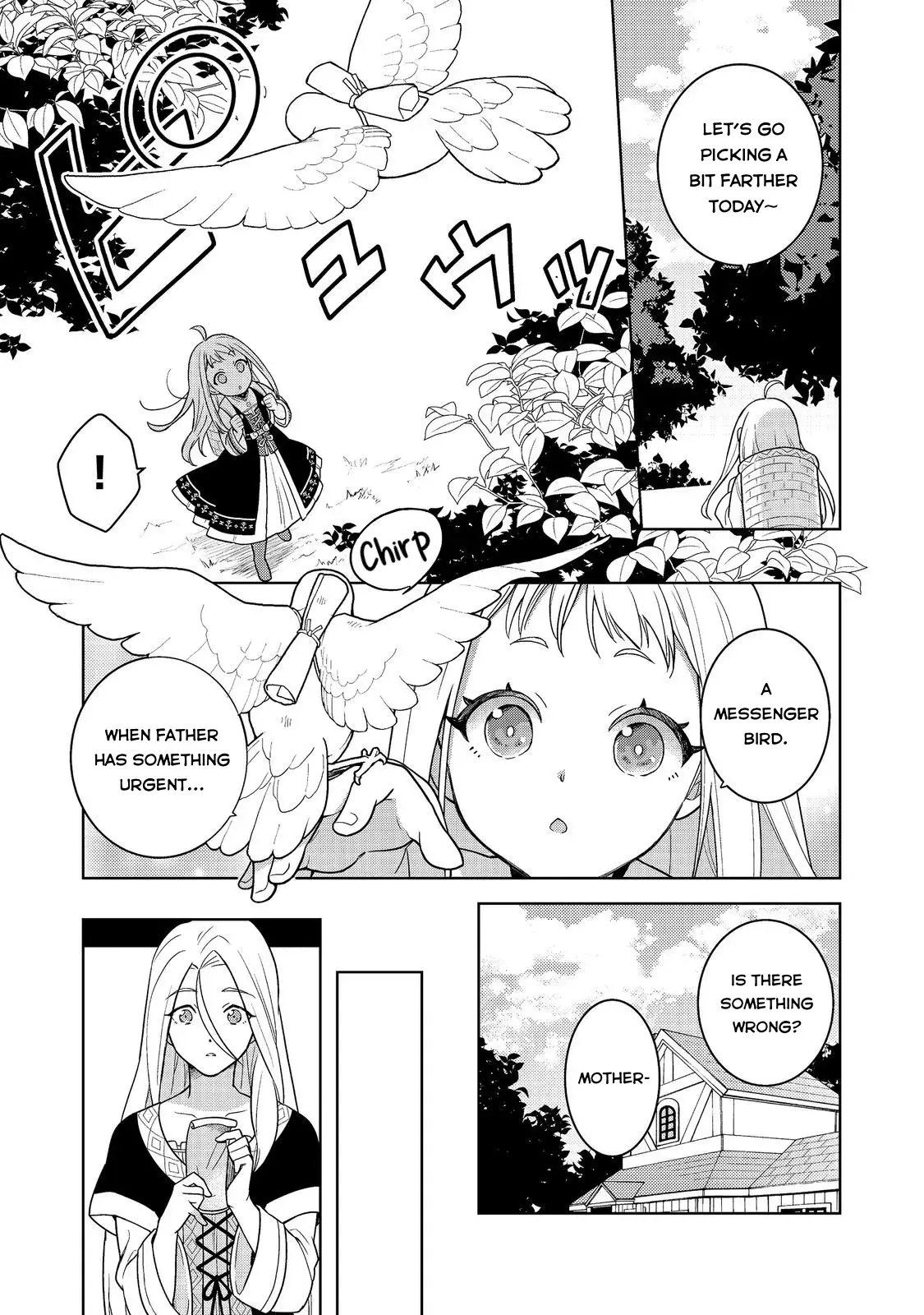 Read Mori no Hashikko no Chibi Majo-san Manga Online